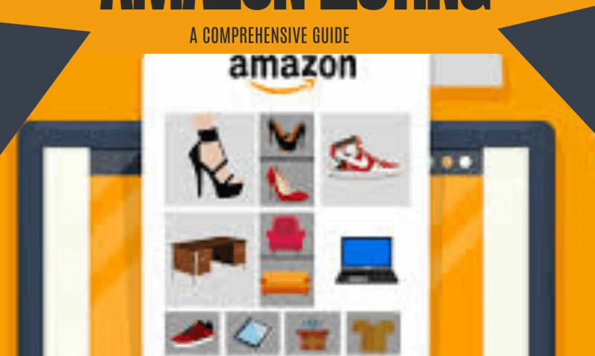 Detailed Amazon product listing page showing high-quality images, bullet points, and customer reviews, featured in blog about optimizing Amazon listings.