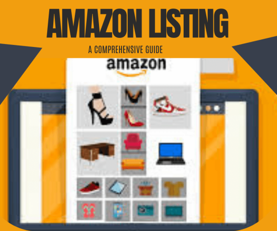 Detailed Amazon product listing page showing high-quality images, bullet points, and customer reviews, featured in blog about optimizing Amazon listings.