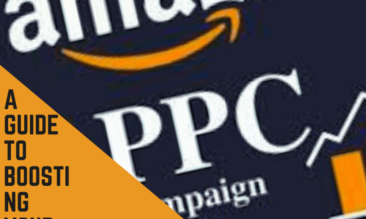 Infographic displaying key metrics and tips for improving Amazon PPC campaigns,