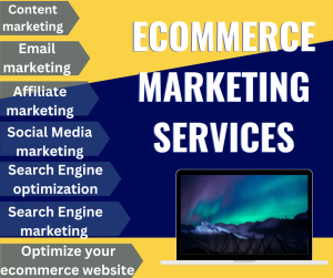 Ecommerce Marketing Services