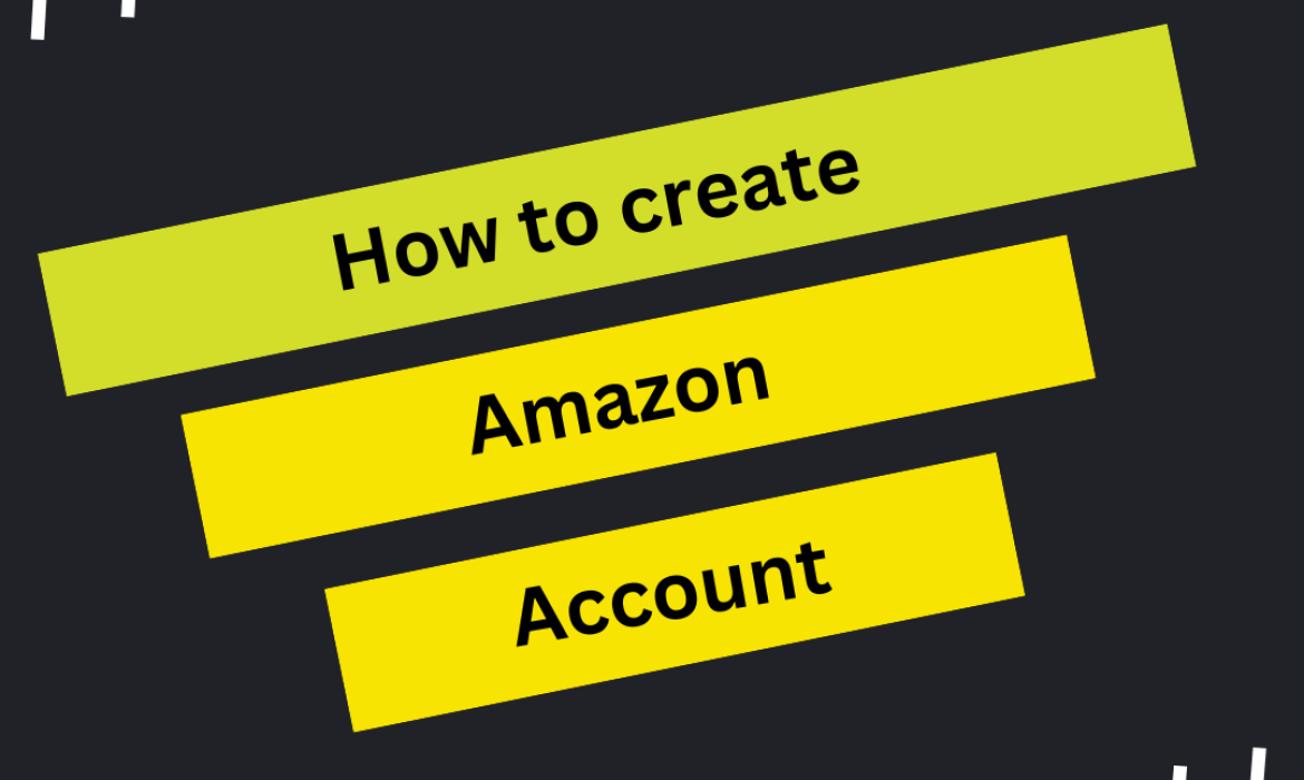 create amazon account