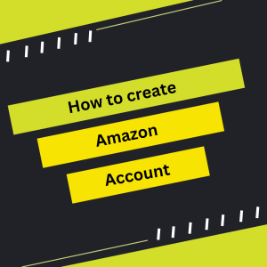 create amazon account